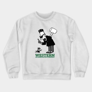 Western Exterminator Little Guy Crewneck Sweatshirt